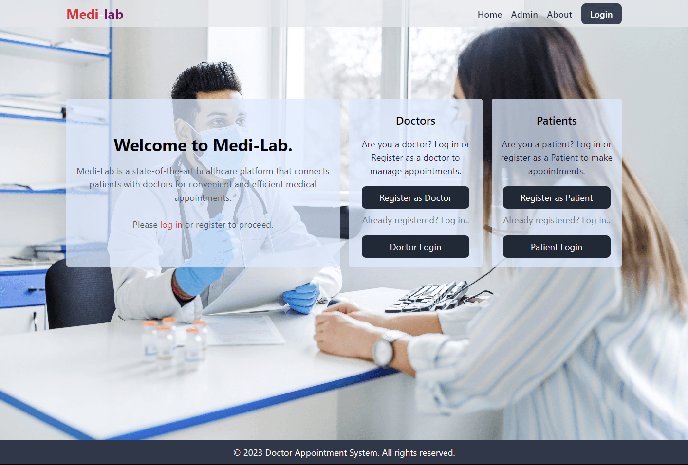 Doctor Appointment System