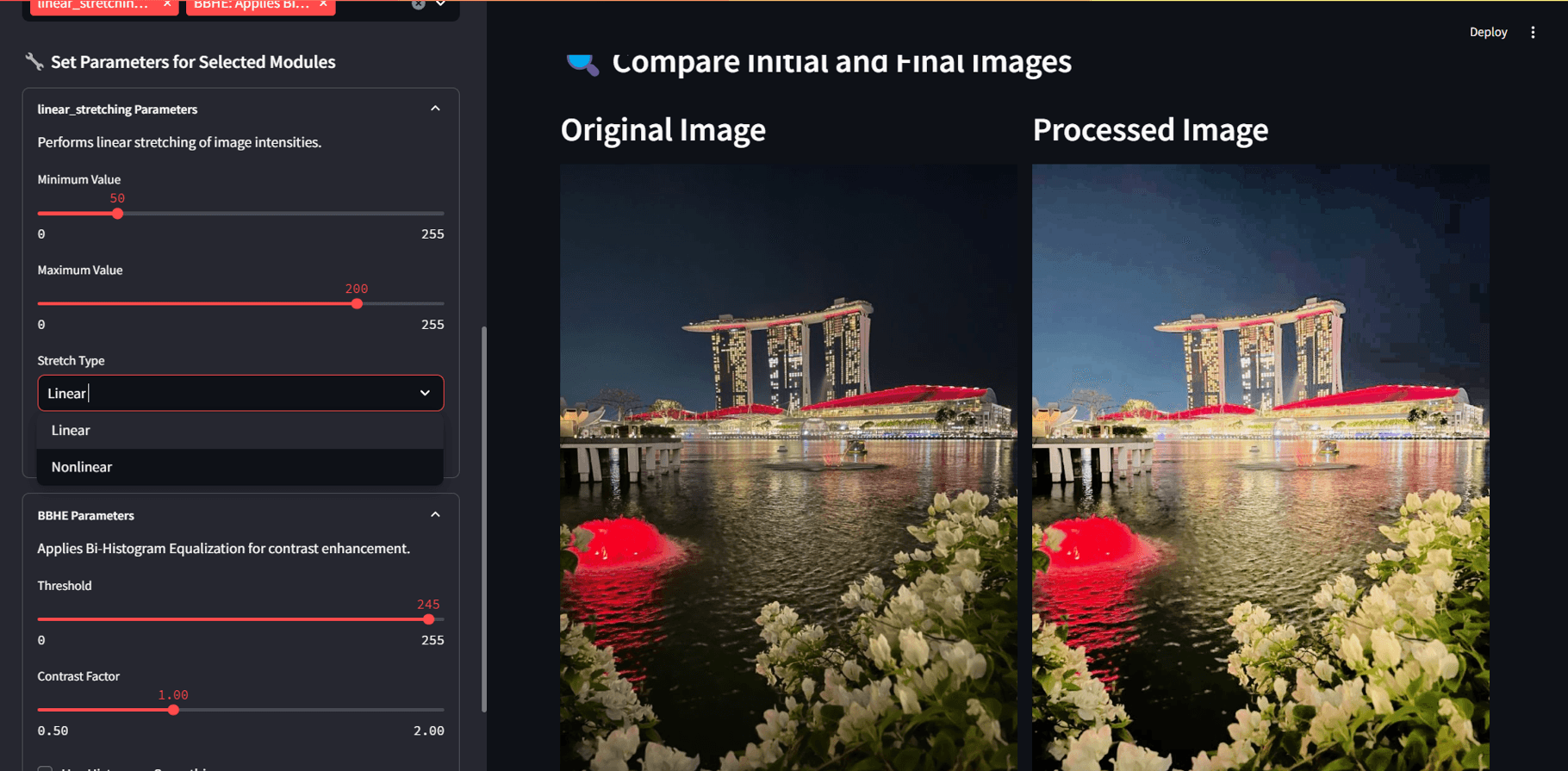 Automatic Exposure Correction