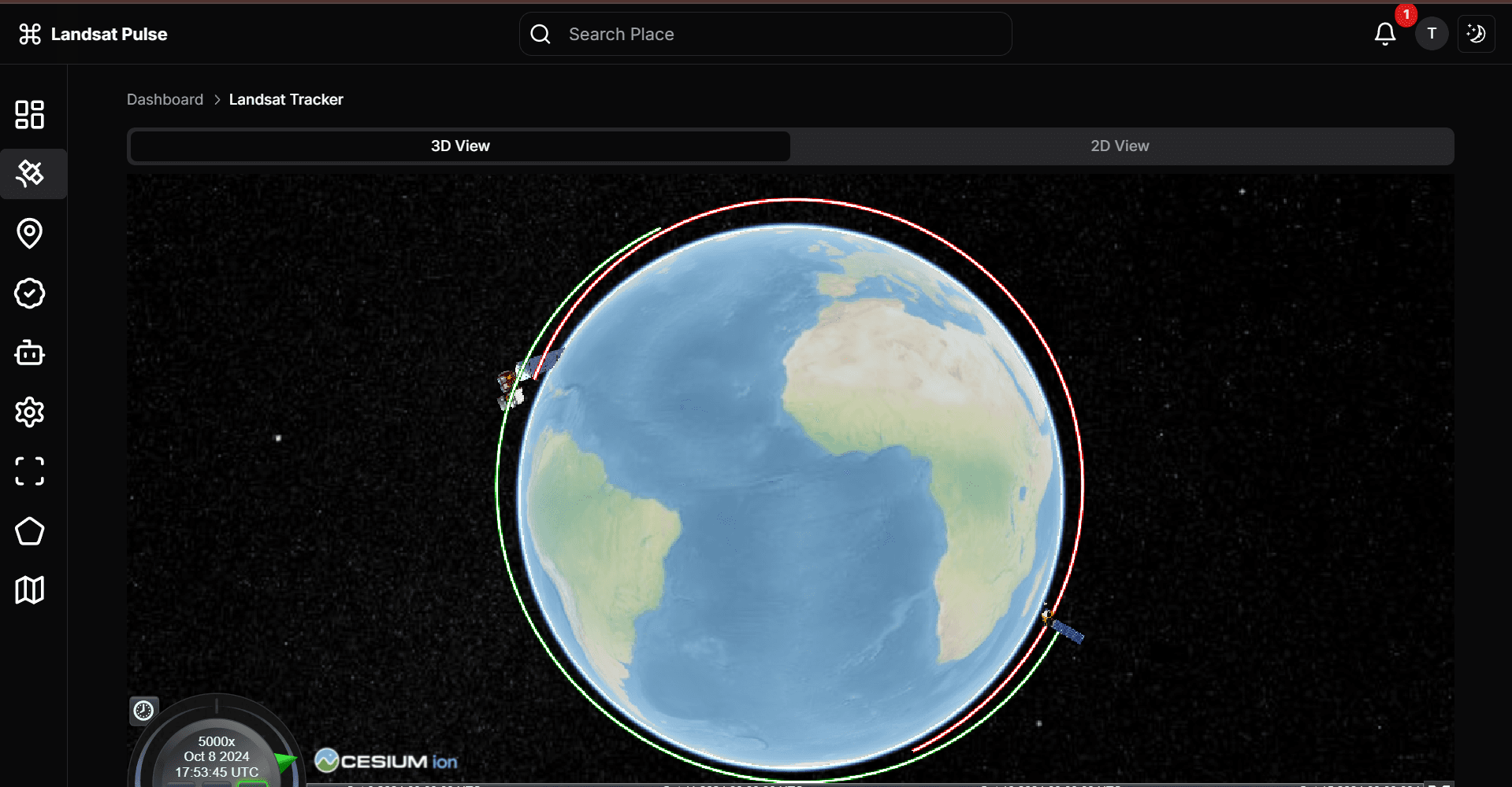 Landsat Pulse